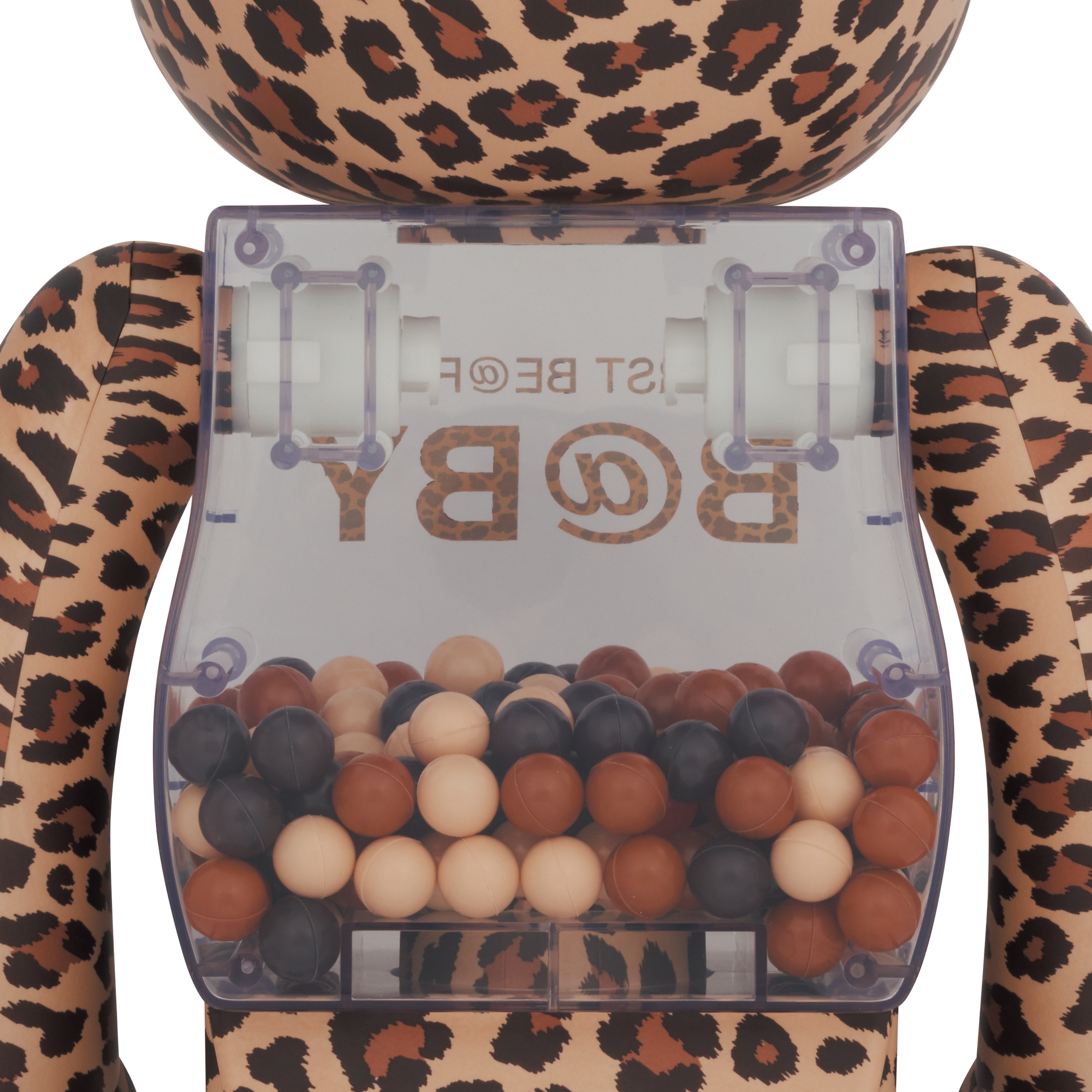 MY FIRST BE@RBRICK B@BY LEOPARD Ver.1000％