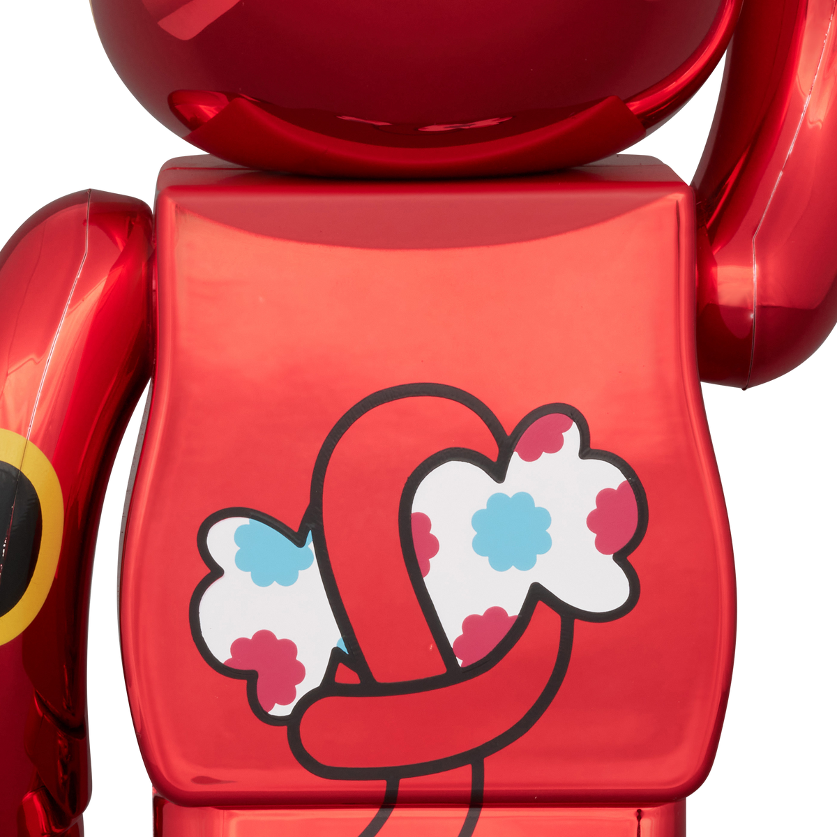 BE@RBRICK Maneki Neko Peko-chan old Fortune Double coin Plum pink gold Plating 100% & 400%
