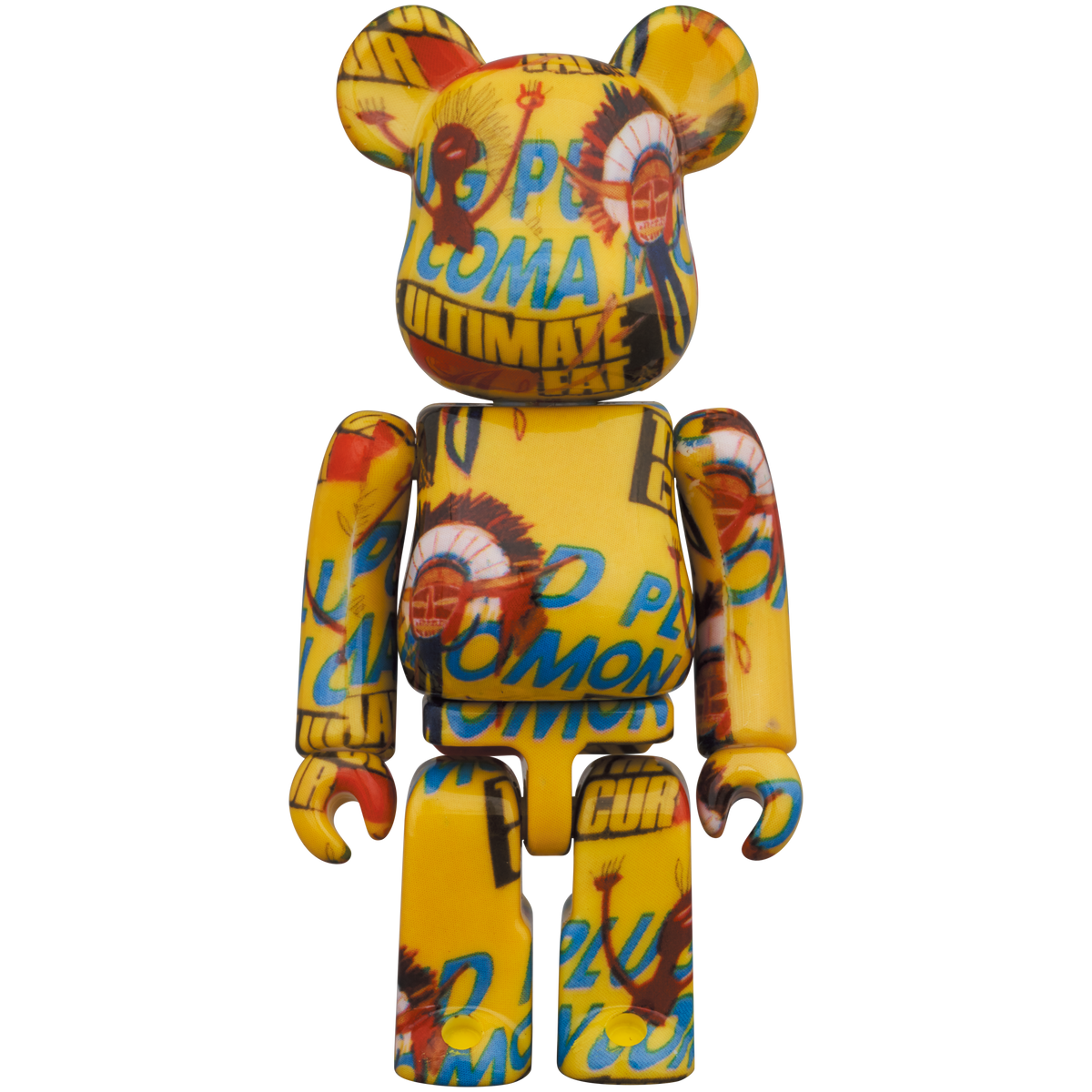 BE@RBRICK Andy Warhol × JEAN-MICHEL BASQUIAT #3 100% & 400%