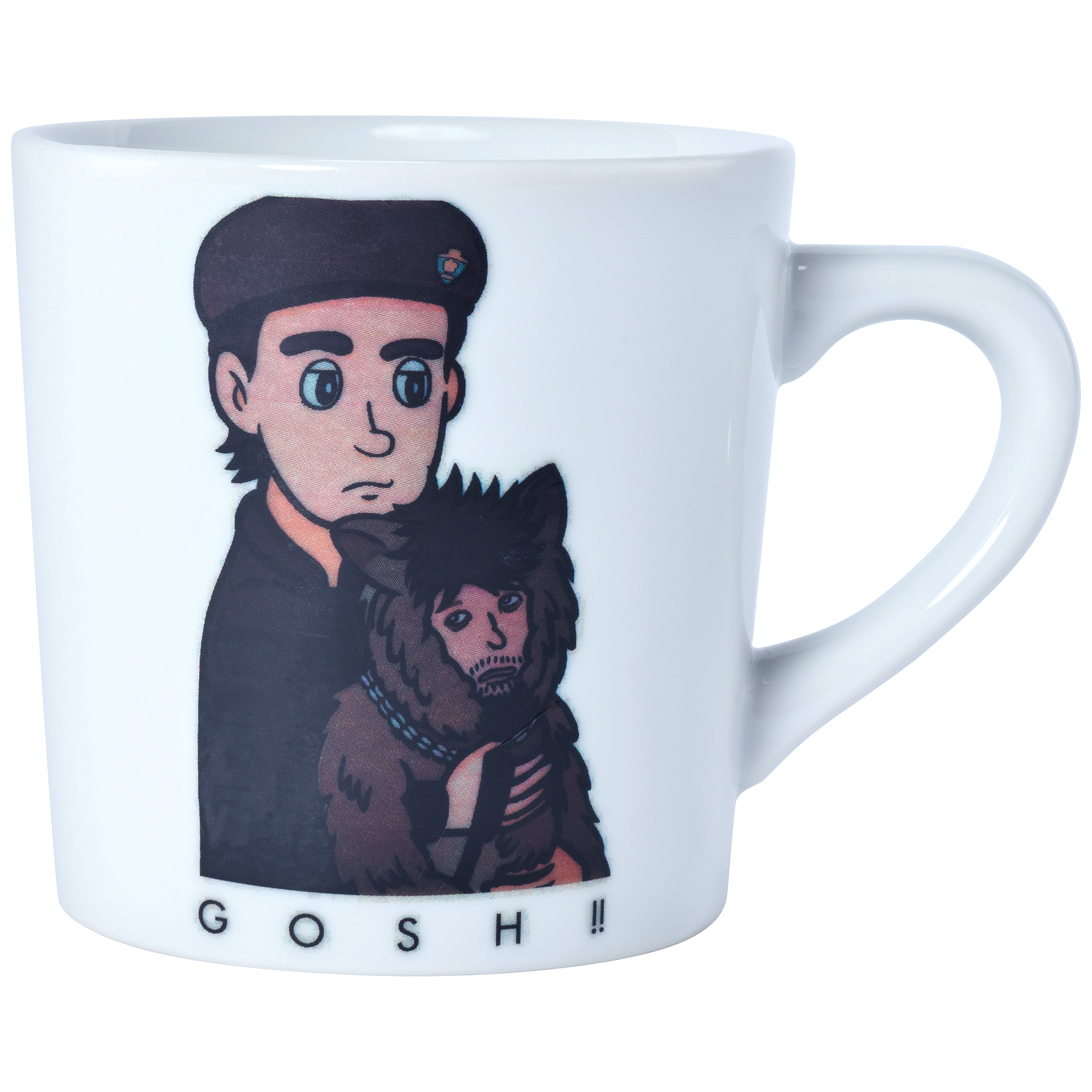 MLE HASHIZUME YUYA × “Oliver the Dog, (GOSH!!) This Bastard” MOVIE MUG CUP