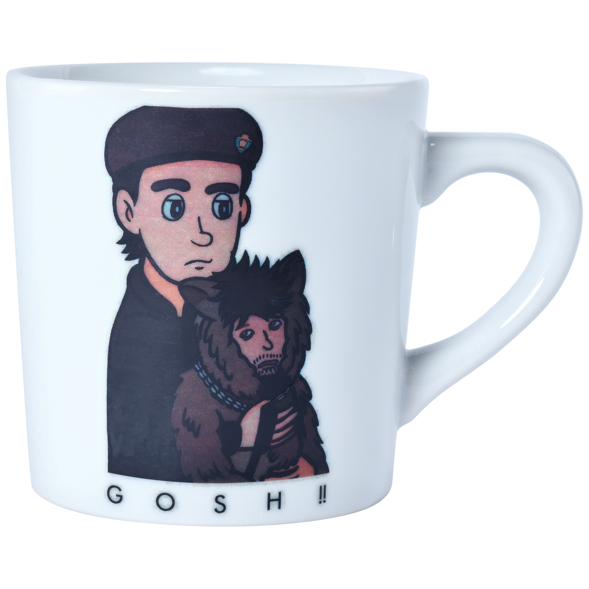 MLE HASHIZUME YUYA × “Oliver the Dog, (GOSH!!) This Bastard” MOVIE MUG CUP