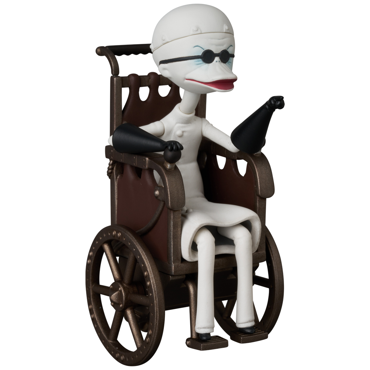 Y*u様 ProfessorA fink’s nightmare ソフビ UDF THE NIGHTMARE BEFORE CHRISTMAS Dr. FINKELSTEIN | MEDICOM TOY