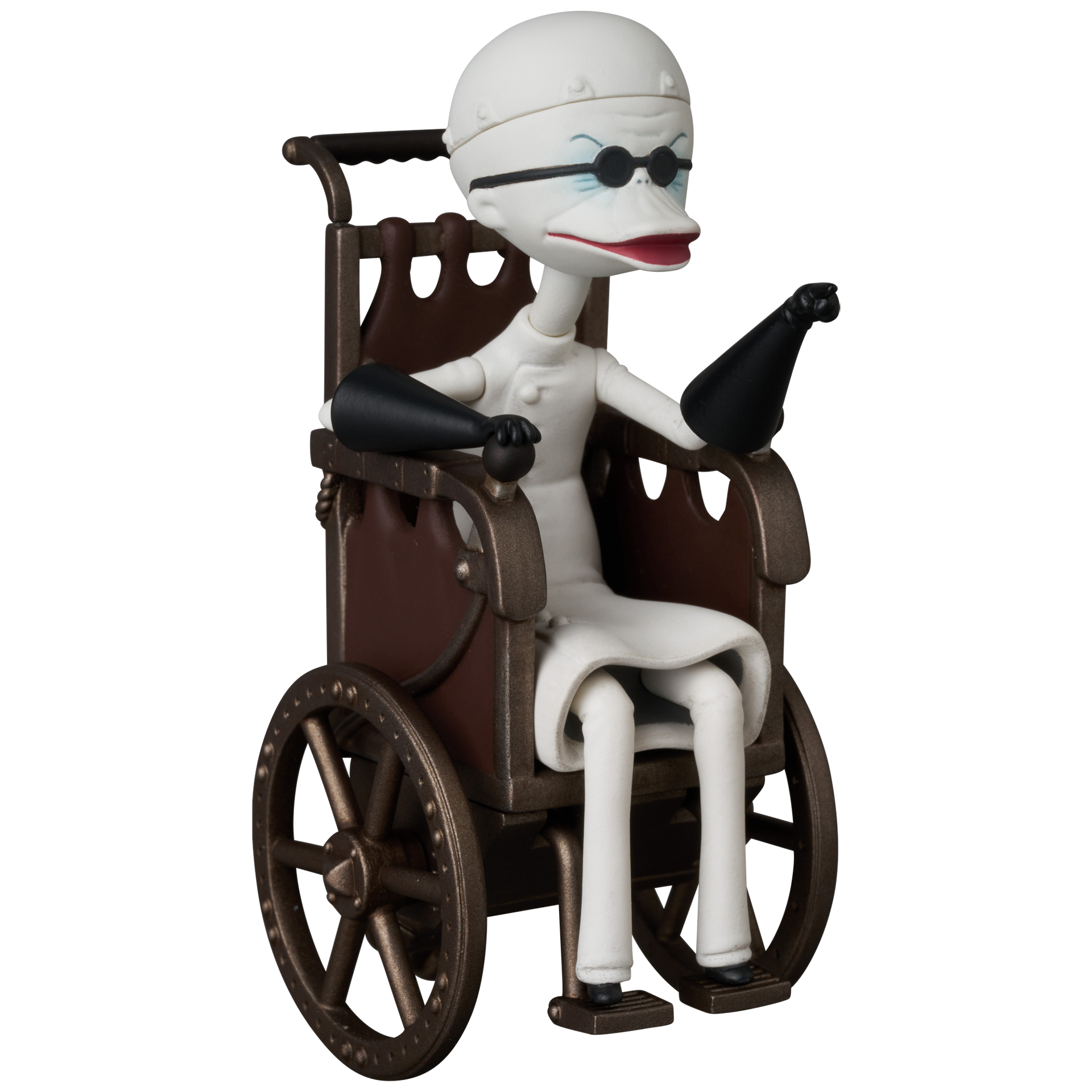 Y*u様 ProfessorA fink’s nightmare ソフビ UDF THE NIGHTMARE BEFORE CHRISTMAS Dr. FINKELSTEIN | MEDICOM TOY