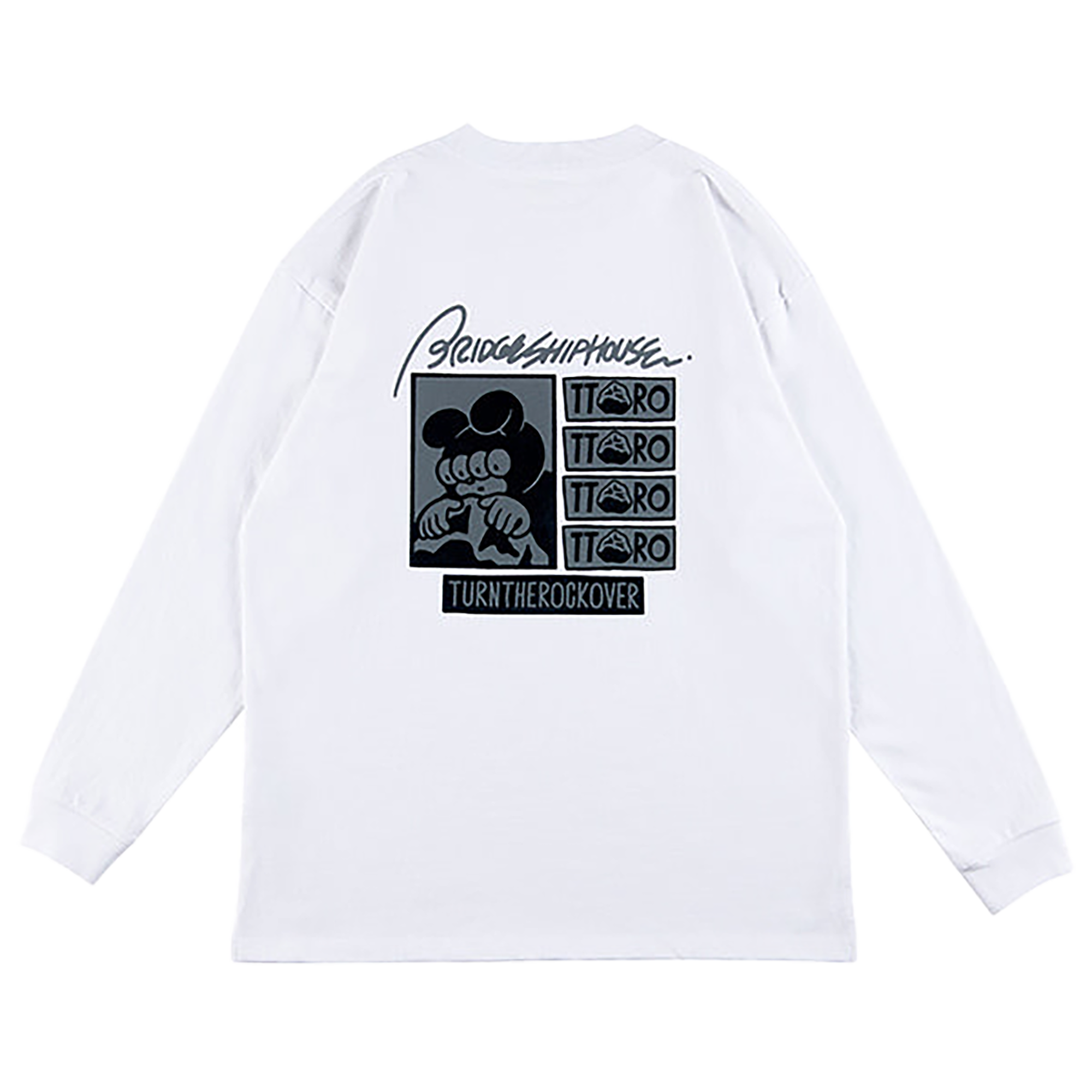 BRIDGE SHIP HOUSE LONG TEE