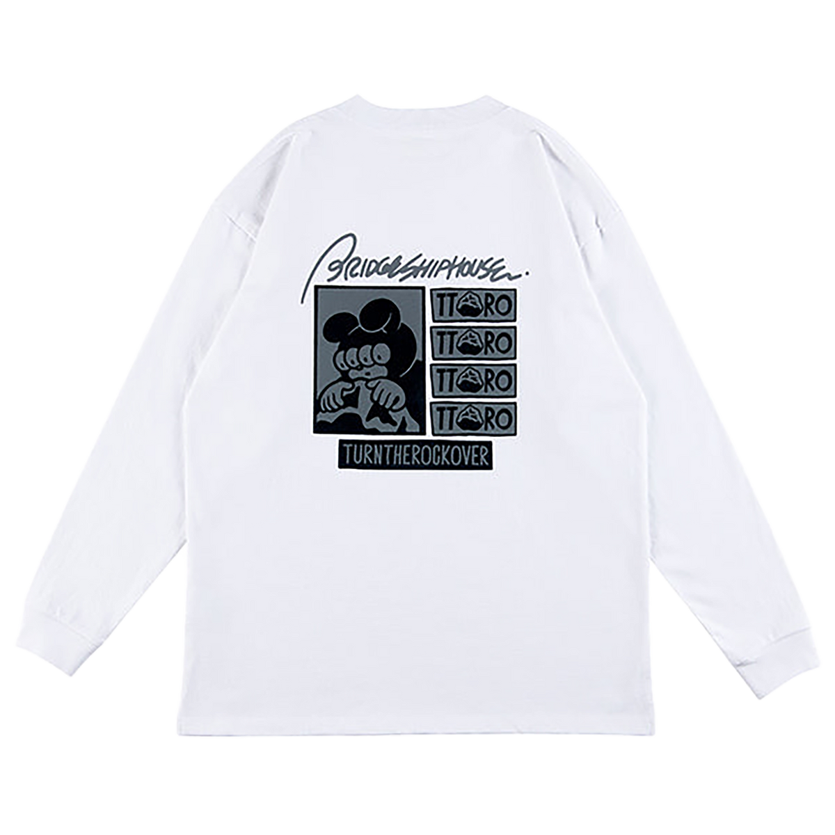 BRIDGE SHIP HOUSE LONG TEE