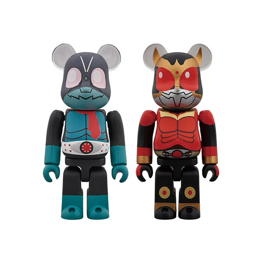 BE@RBRICK 仮面ライダー旧1号＆仮面ライダークウガ 2PACK