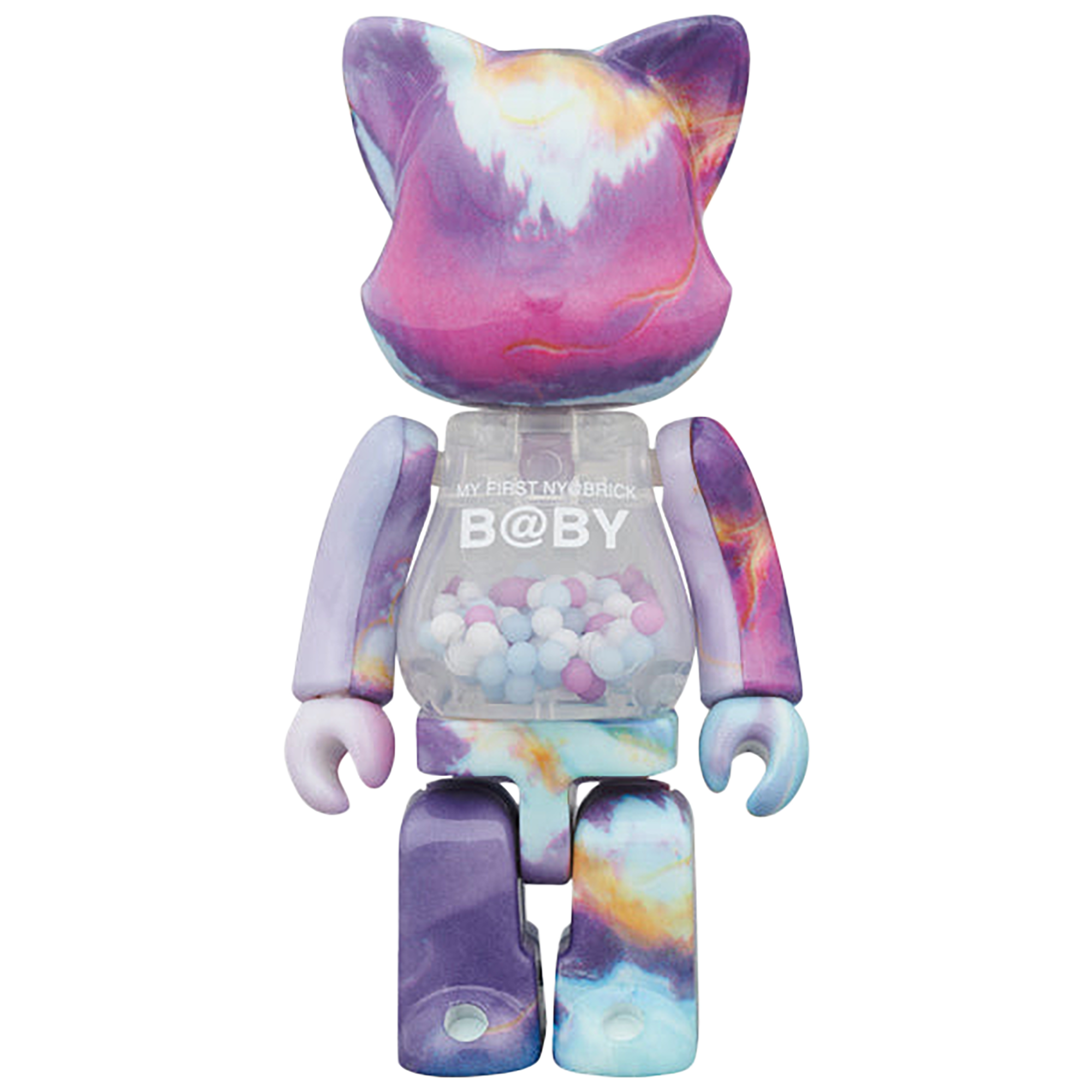 MY FIRST NY@BRICK B@BY MARBLE Ver. 100％ & 400％