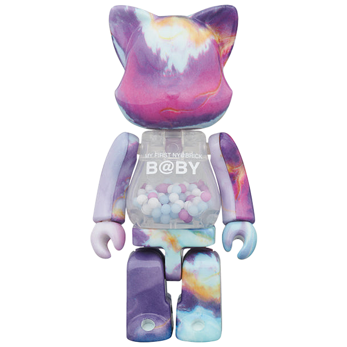 MY FIRST NY@BRICK B@BY MARBLE Ver. 100％ & 400％