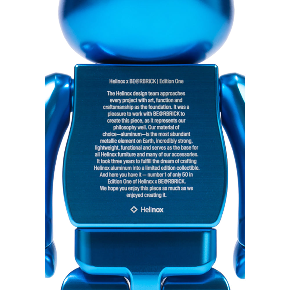 BE@RBRICK Helinox X BE@RBRICK Edition One 400％_1
