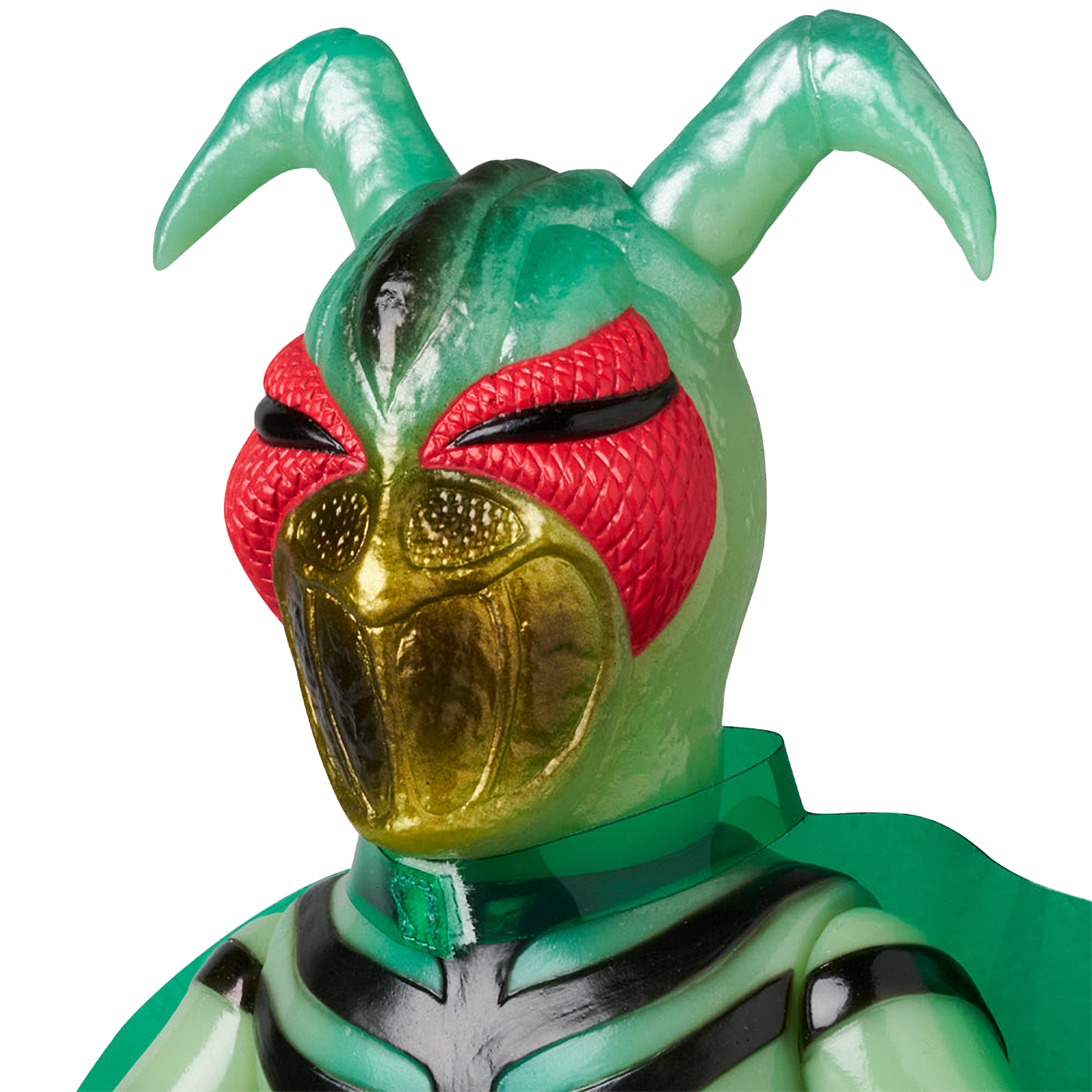 Mantis man（Chain hook Ver.）+mini sofubi 《Planned to be shipped in late November 2024 / Order period is until August 31》
