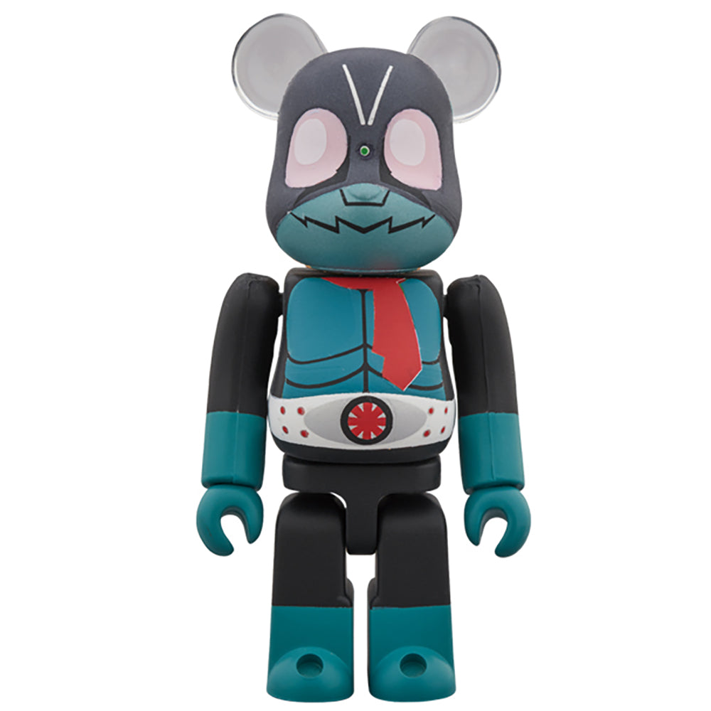 BE@RBRICK 仮面ライダー旧1号＆仮面ライダークウガ 2PACK_1
