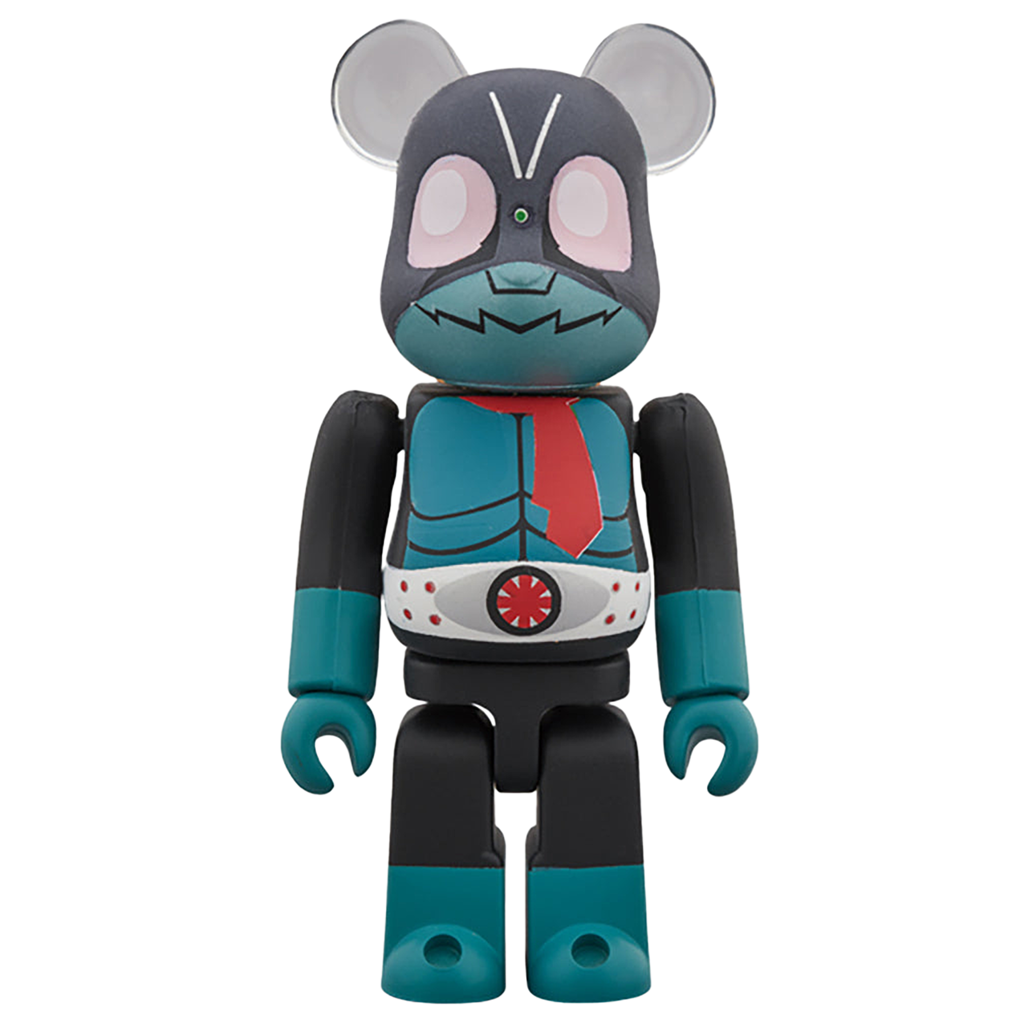 BE@RBRICK 仮面ライダー旧1号＆仮面ライダークウガ 2PACK