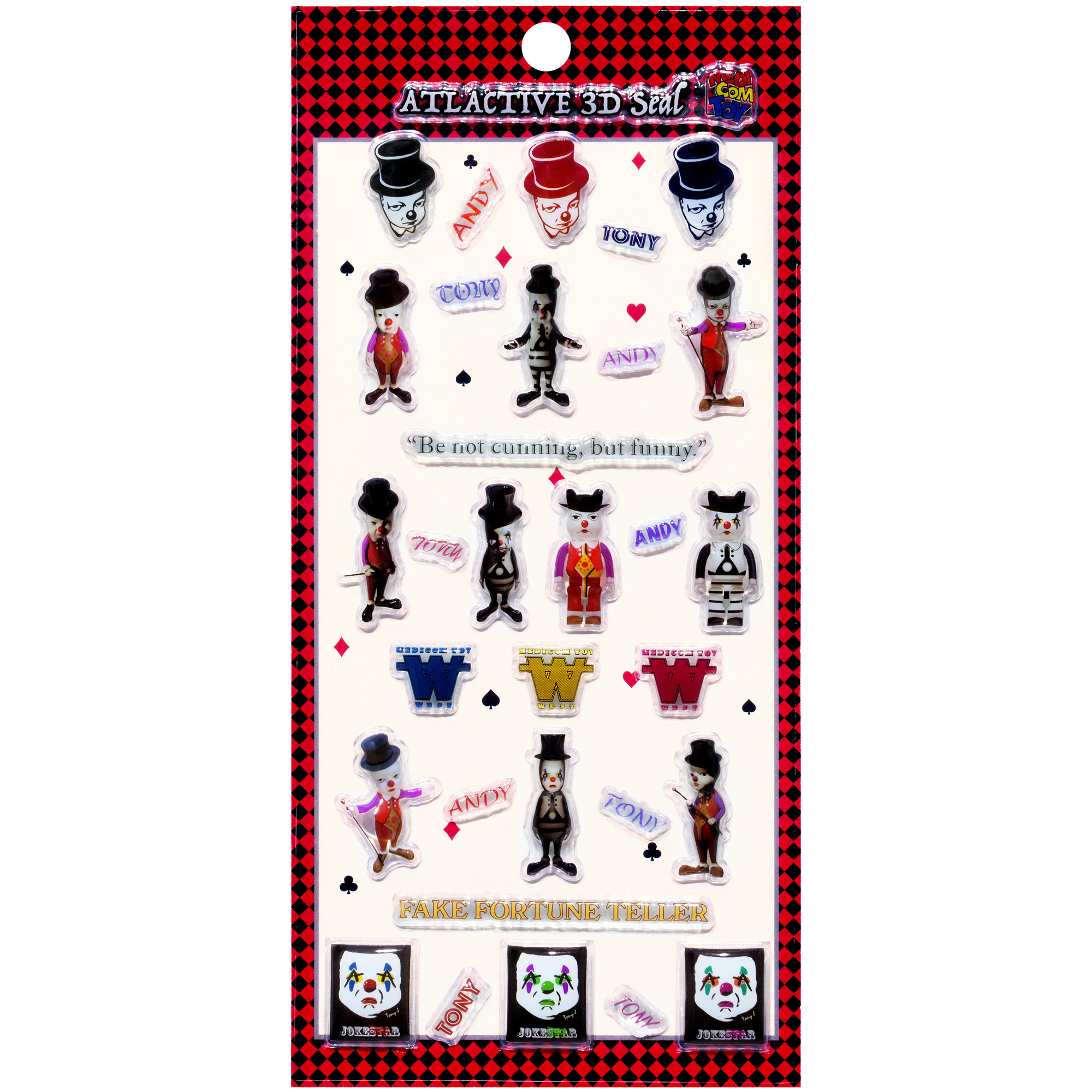 ALTERNATIVE 3D Seal MEDICOM TOY WEST《2026年9月発売予定》_0