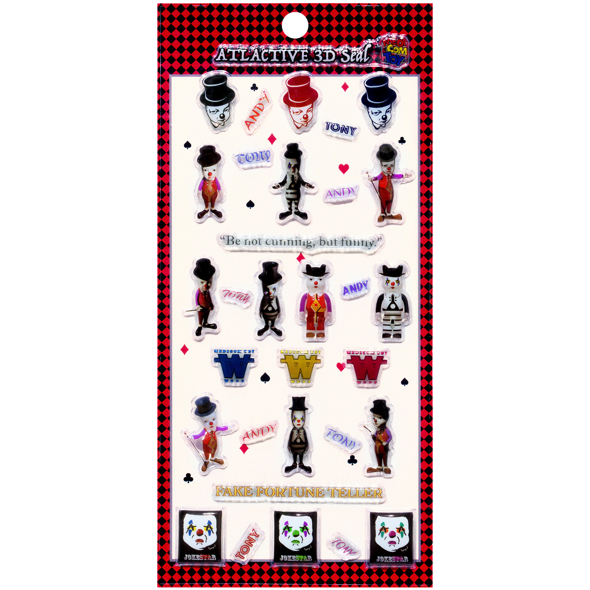 ALTERNATIVE 3D Seal MEDICOM TOY WEST《2026年9月発売予定》_0