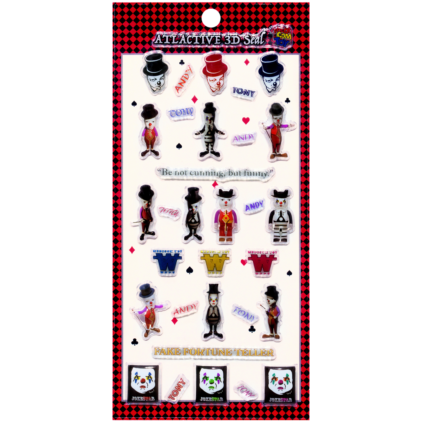 ALTERNATIVE 3D Seal MEDICOM TOY WEST《2026年9月発売予定》_0