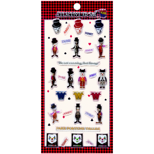 ALTERNATIVE 3D Seal MEDICOM TOY WEST《2026年9月発売予定》_0