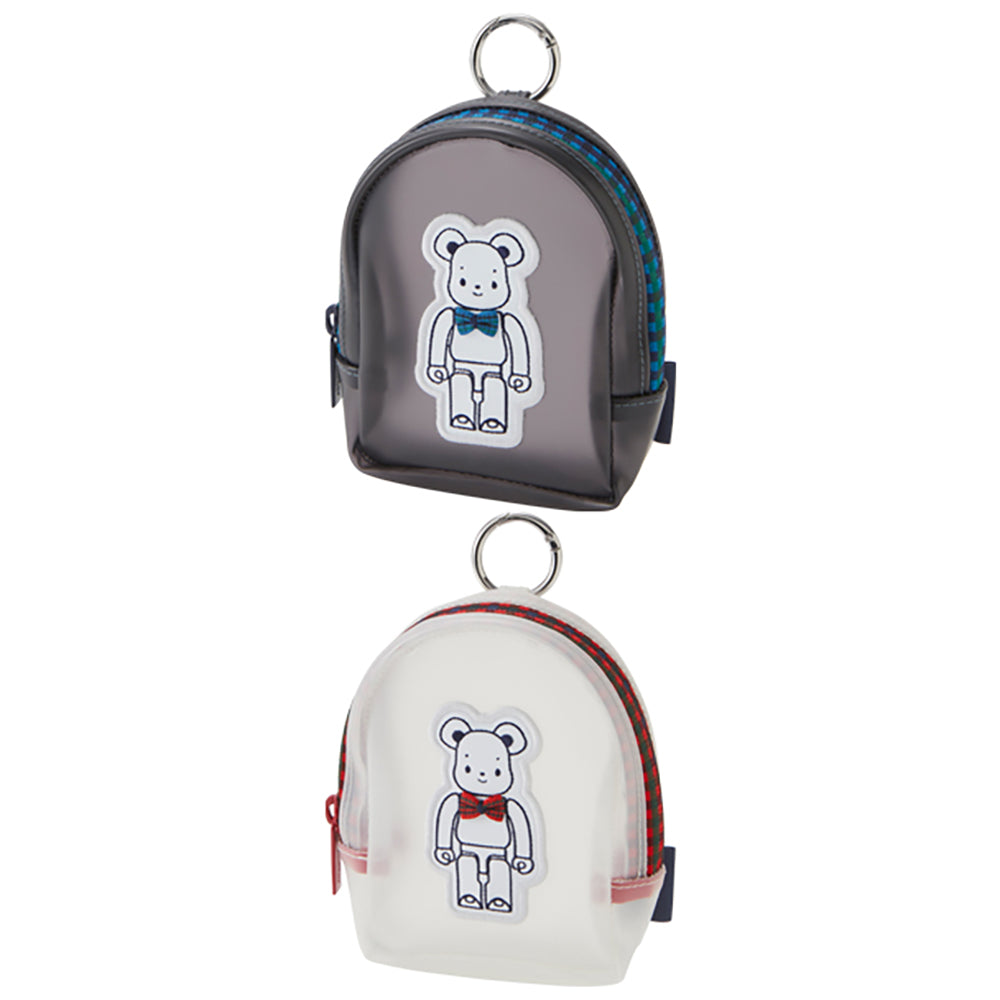BE@RBRICK ファミちゃんクリアポーチ_0