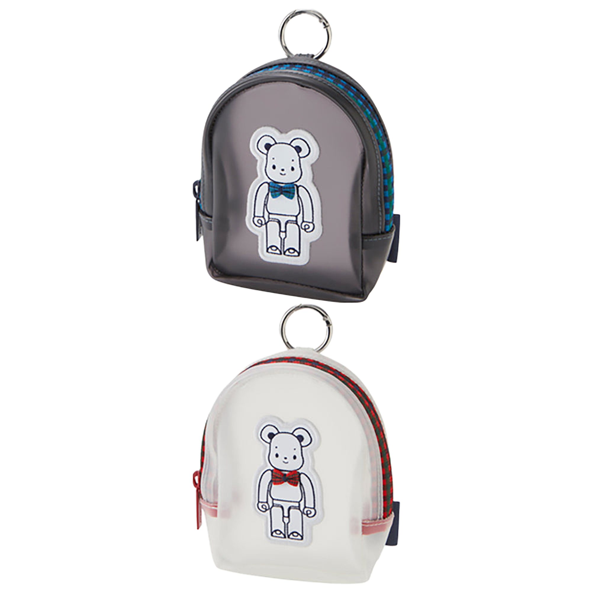 BE@RBRICK ファミちゃんクリアポーチ