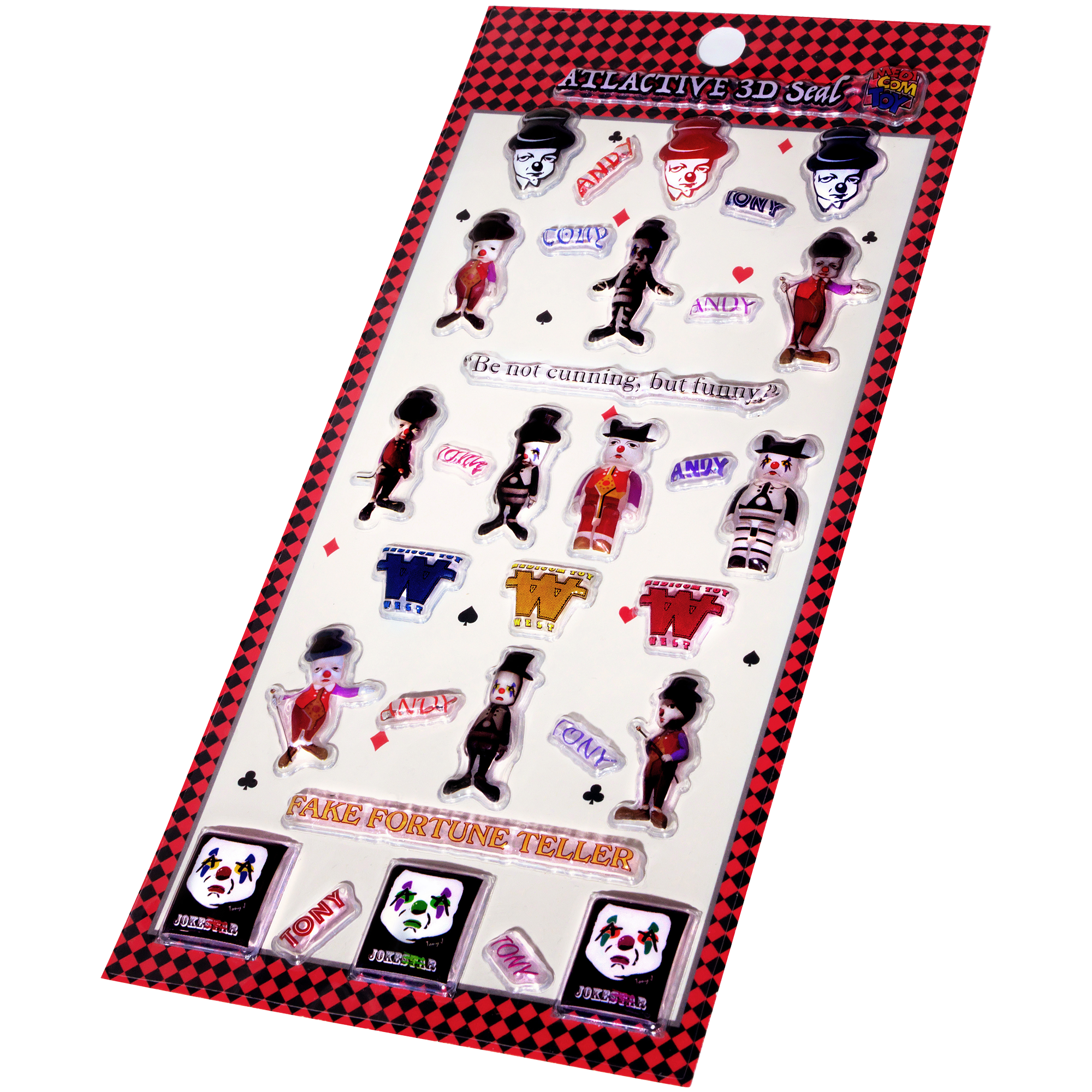 ALTERNATIVE 3D Seal MEDICOM TOY WEST《2026年9月発売予定》_1