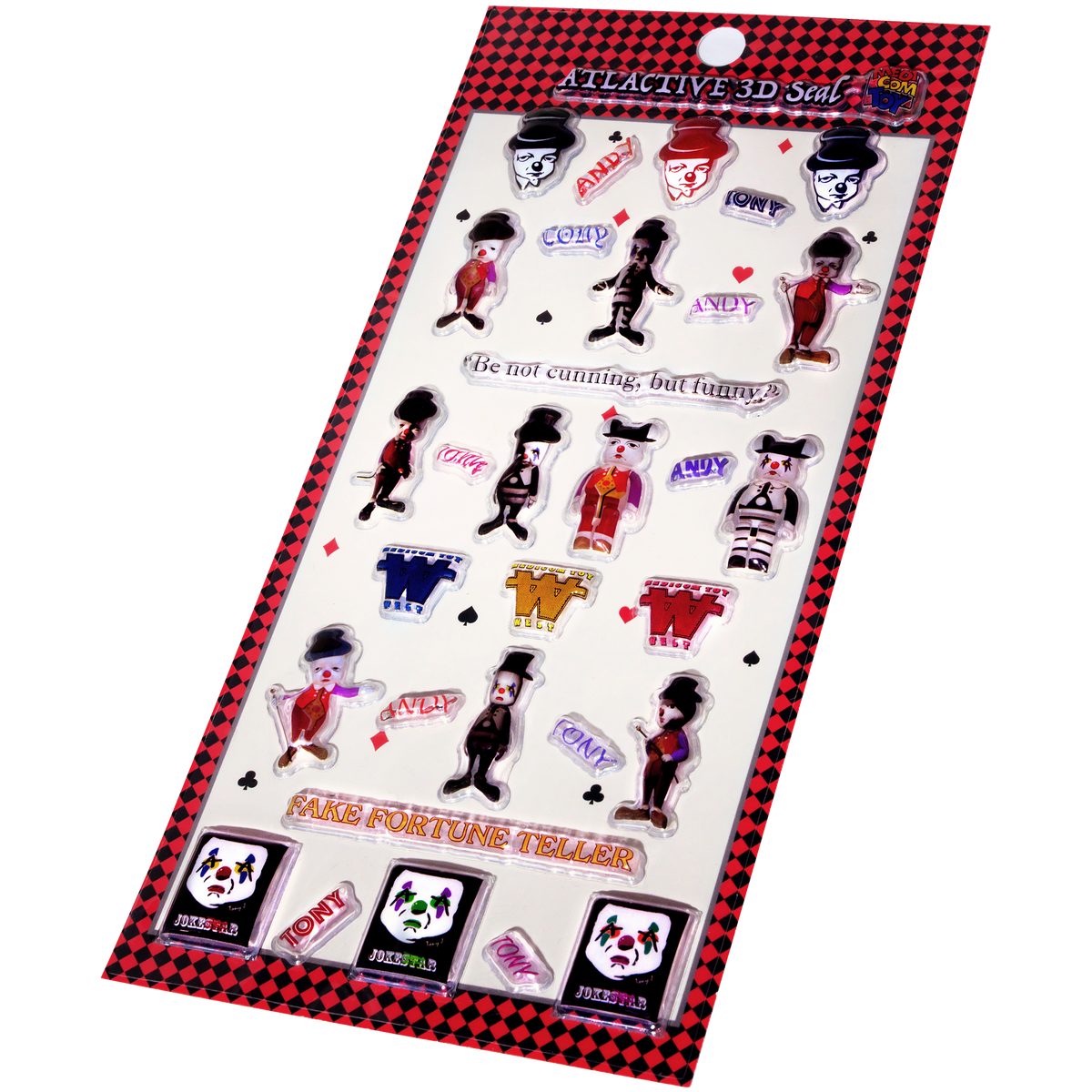 ALTERNATIVE 3D Seal MEDICOM TOY WEST《2026年9月発売予定》_1