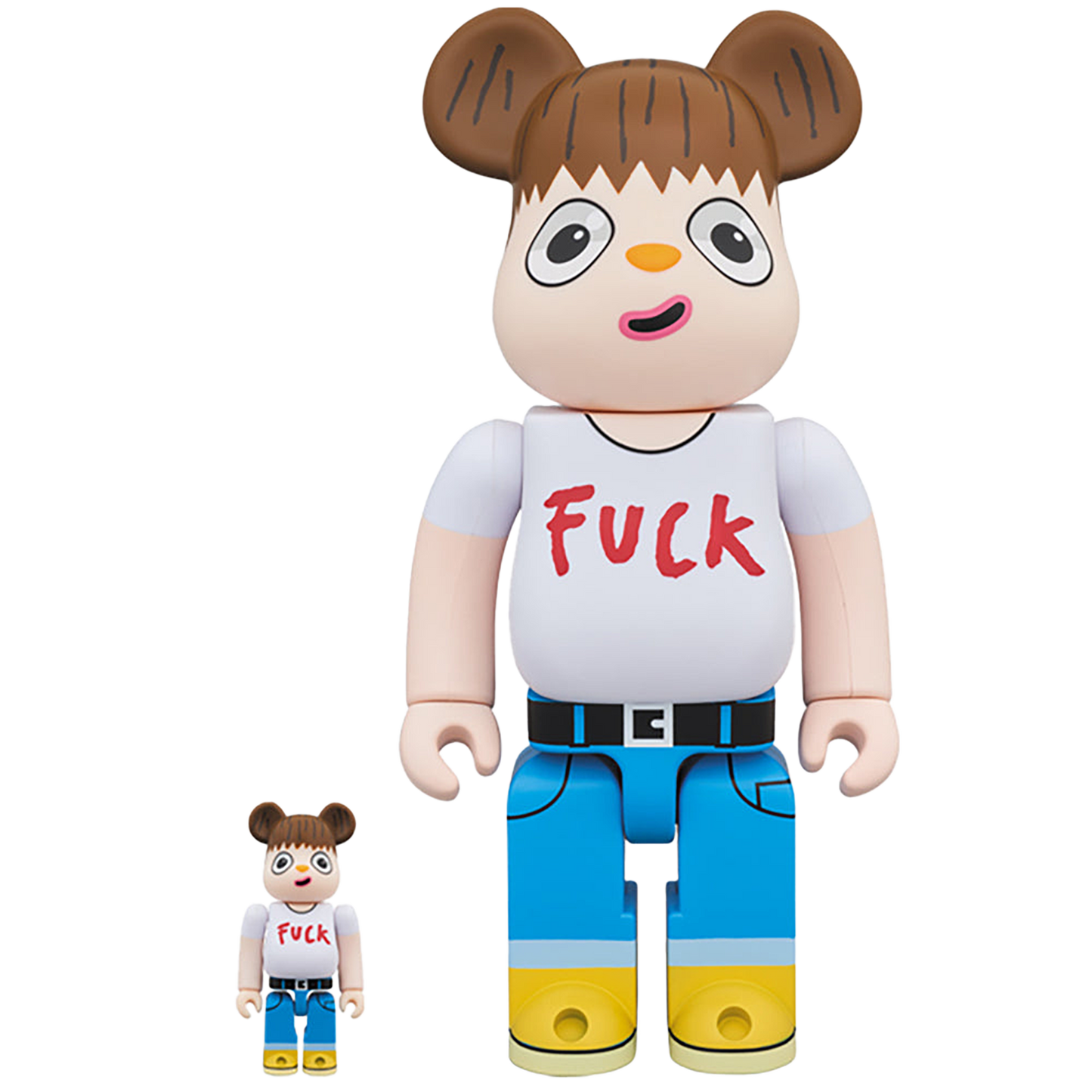 BE@RBRICK Javier Calleja 100％ & 400％