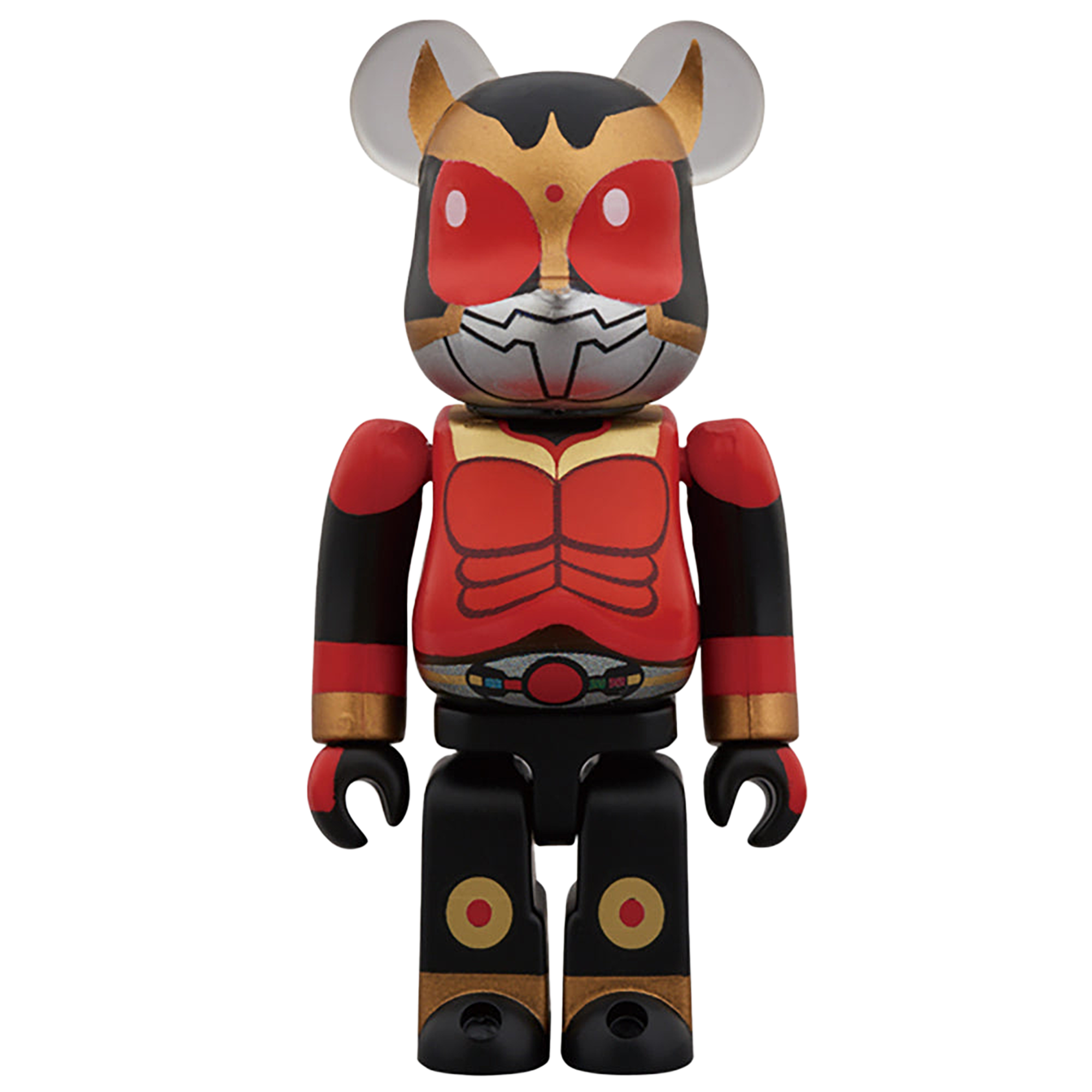 BE@RBRICK 仮面ライダー旧1号＆仮面ライダークウガ 2PACK