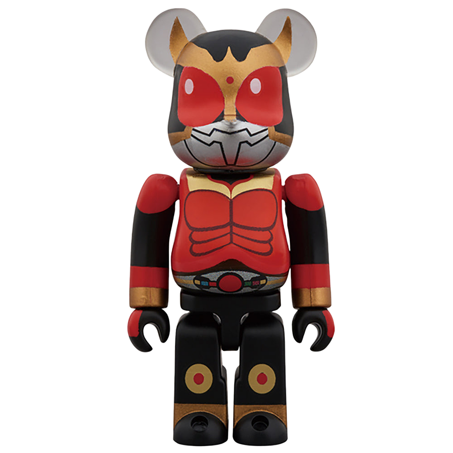 BE@RBRICK 仮面ライダー旧1号＆仮面ライダークウガ 2PACK