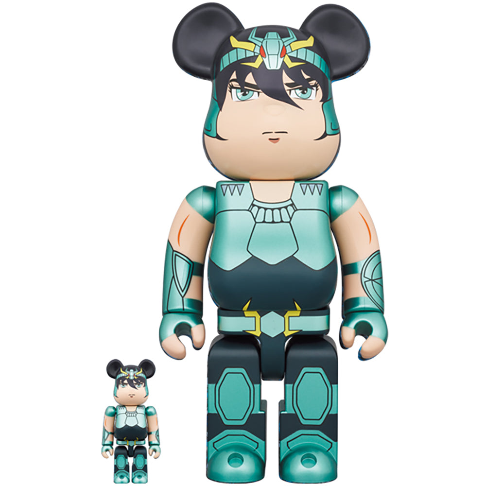 BE@RBRICK 龍星座の紫龍 100％ & 400％_0