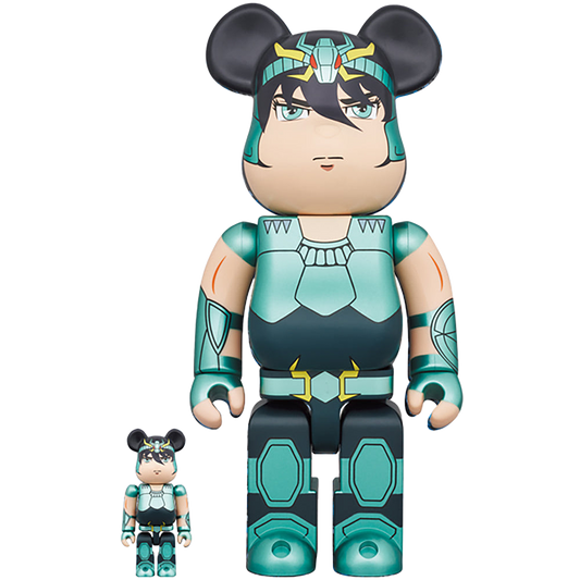 BE@RBRICK 龍星座の紫龍 100％ & 400％