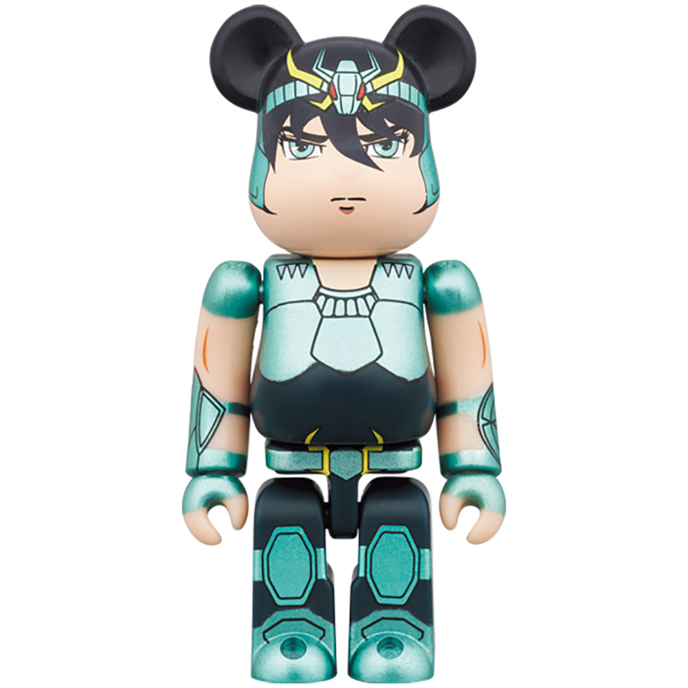 BE@RBRICK 龍星座の紫龍 100％ & 400％_1