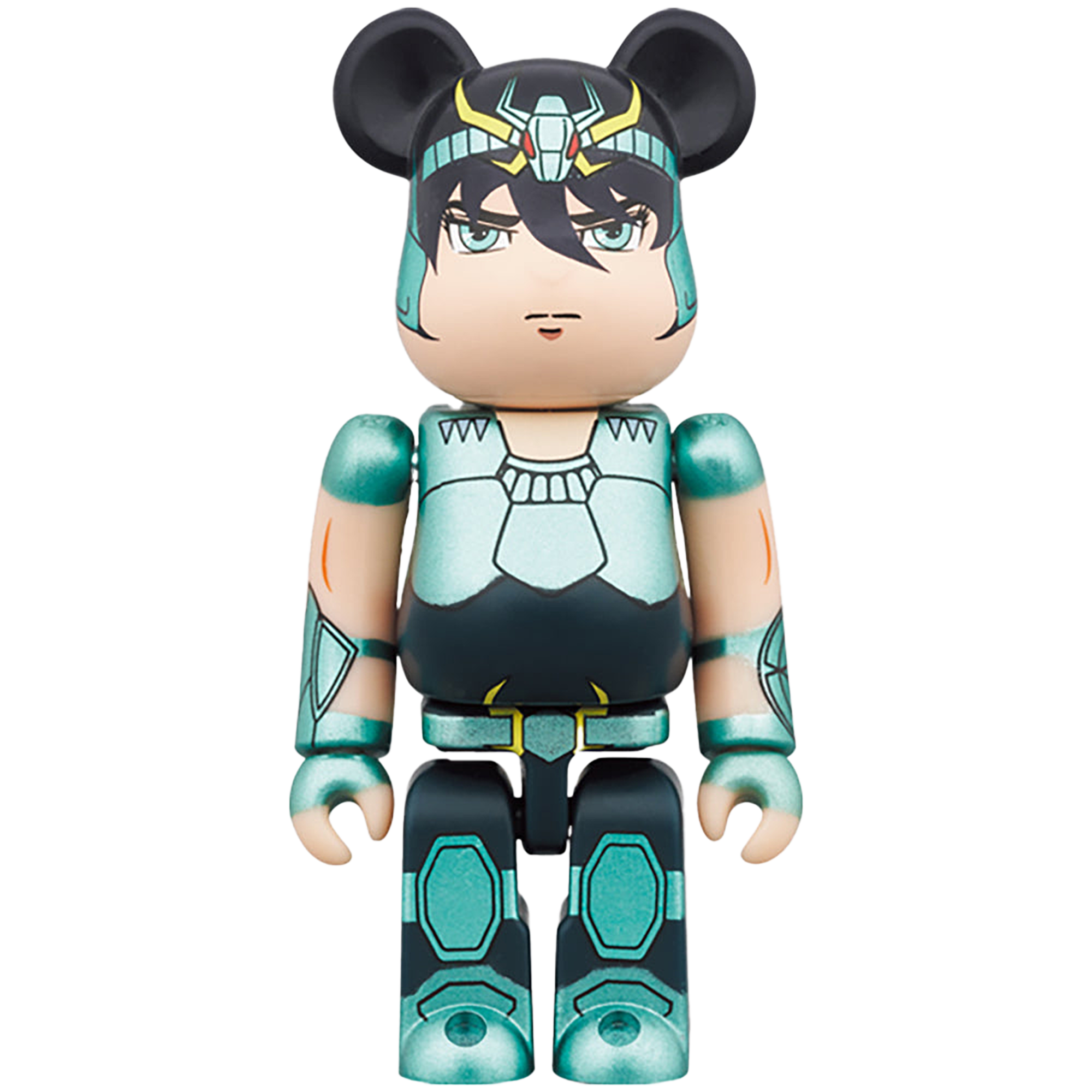 BE@RBRICK 龍星座の紫龍 100％ & 400％