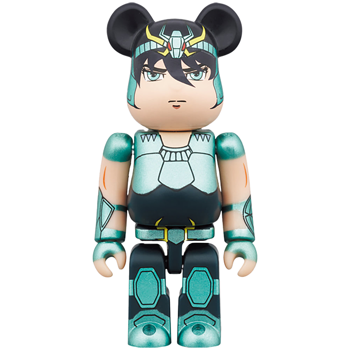 BE@RBRICK 龍星座の紫龍 100％ & 400％