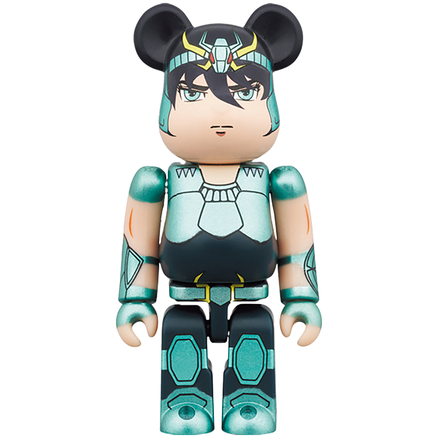 BE@RBRICK 龍星座の紫龍 100％ & 400％