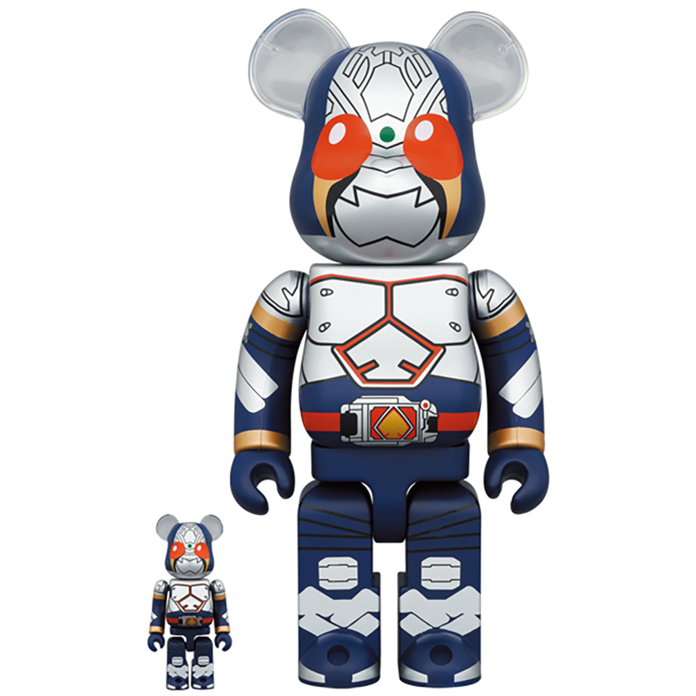 BE@RBRICK 仮面ライダーブレイド 100％ & 400％_0