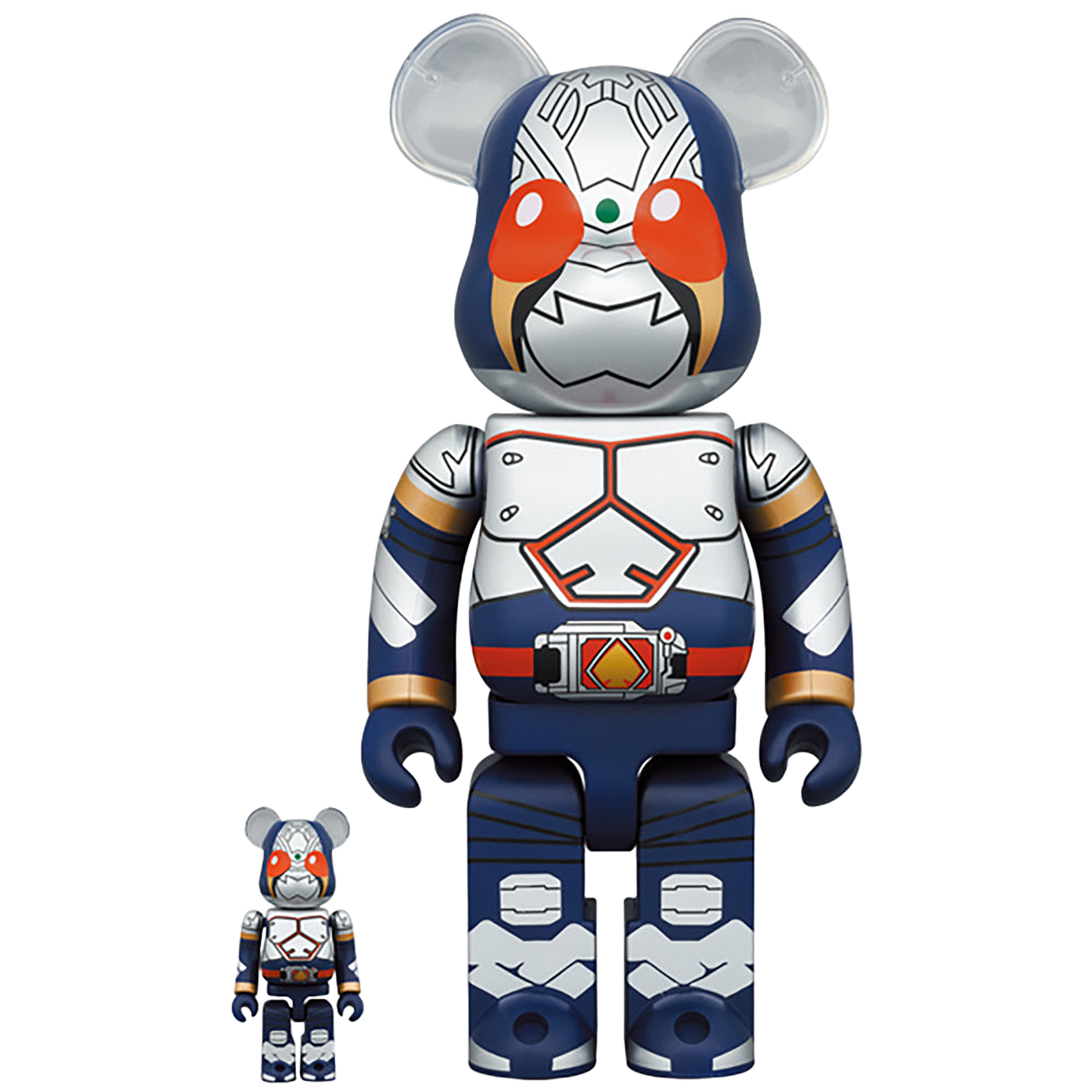 BE@RBRICK 仮面ライダーブレイド 100％ & 400％