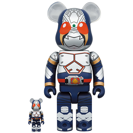 BE@RBRICK 仮面ライダーブレイド 100％ & 400％