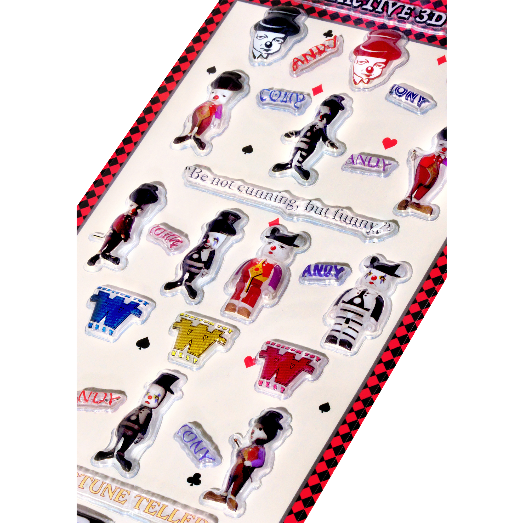 ALTERNATIVE 3D Seal MEDICOM TOY WEST《2026年9月発売予定》_2