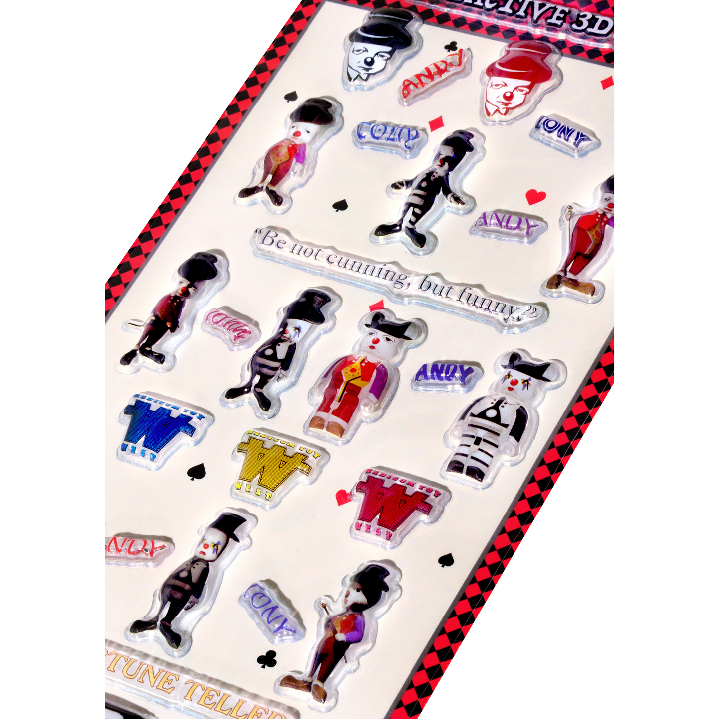 ALTERNATIVE 3D Seal MEDICOM TOY WEST《2026年9月発売予定》_2