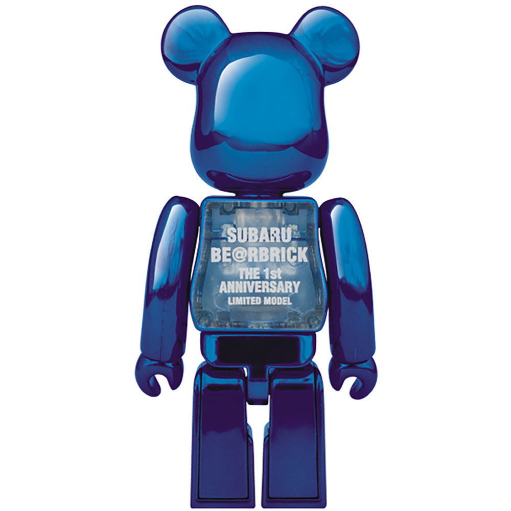 SUBARU BE@RBRICK THE 1st ANNIVERSARY LIMITED MODEL_1