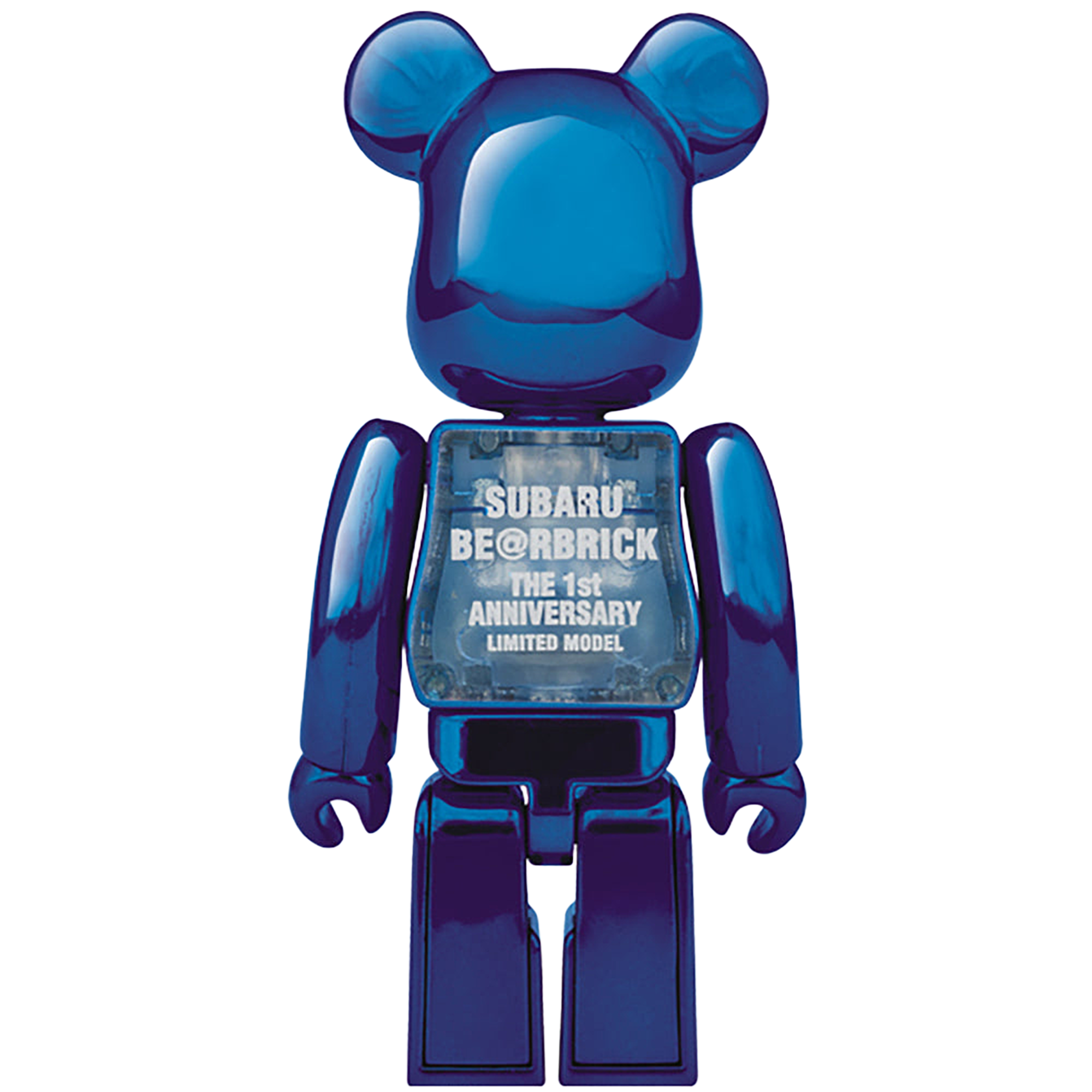 SUBARU BE@RBRICK THE 1st ANNIVERSARY LIMITED MODEL