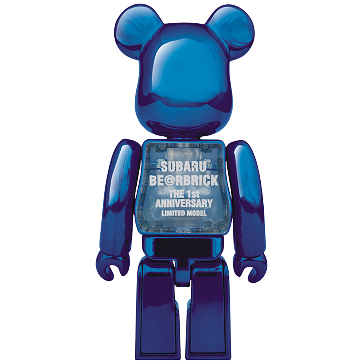 SUBARU BE@RBRICK THE 1st ANNIVERSARY LIMITED MODEL