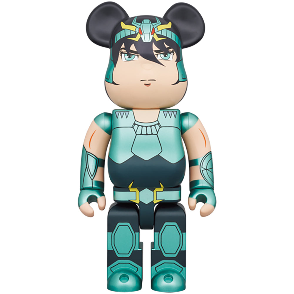 BE@RBRICK 龍星座の紫龍 100％ & 400％_2