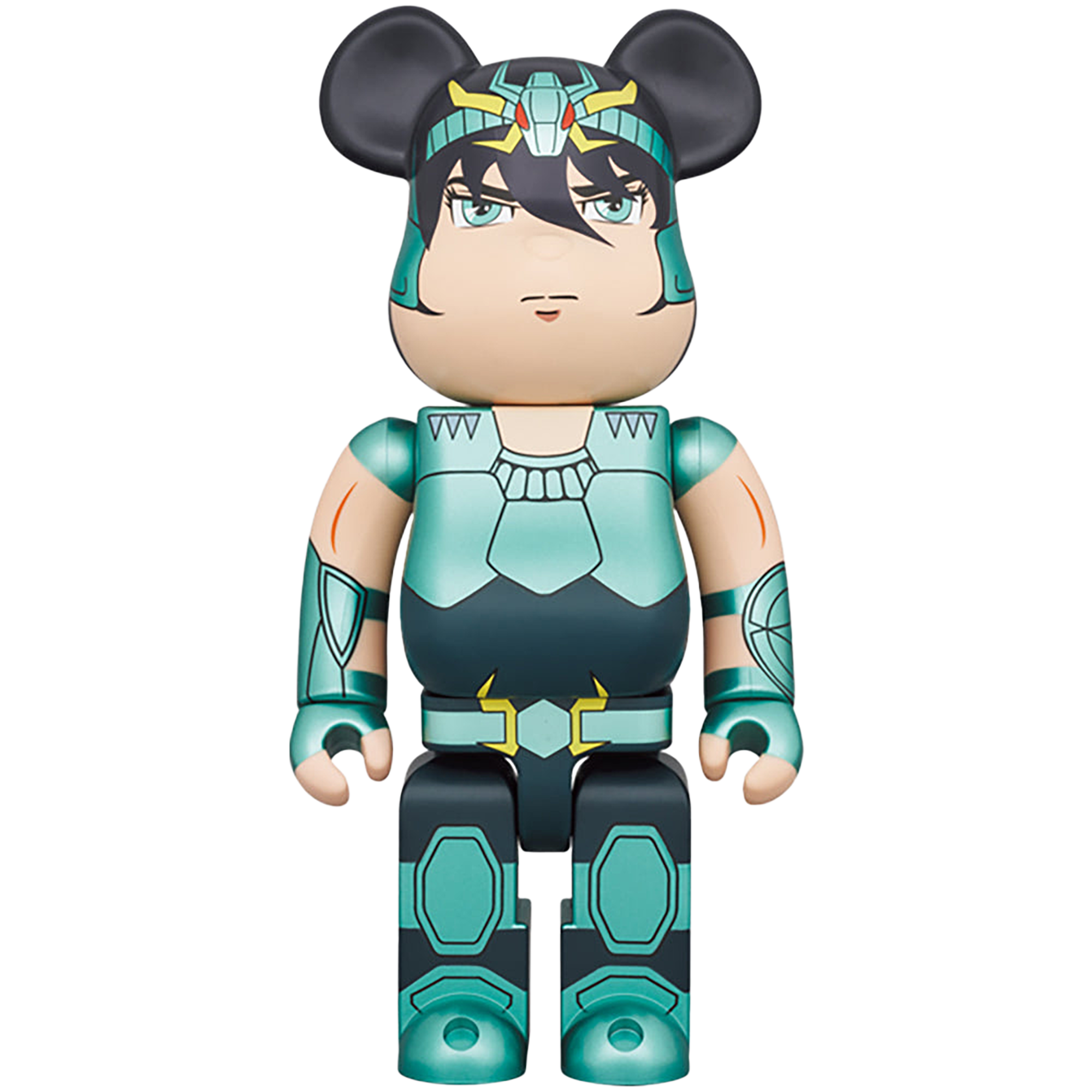 BE@RBRICK 龍星座の紫龍 100％ & 400％