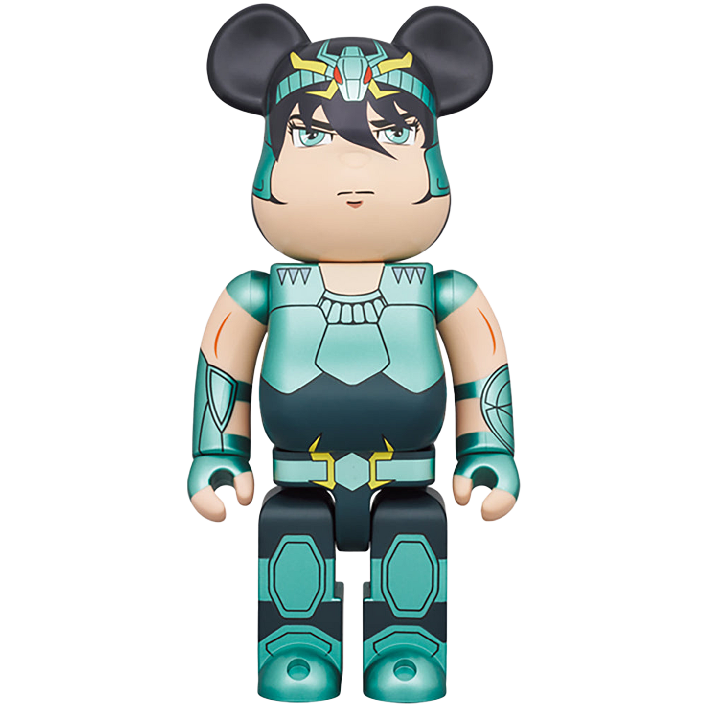 BE@RBRICK 龍星座の紫龍 100％ & 400％