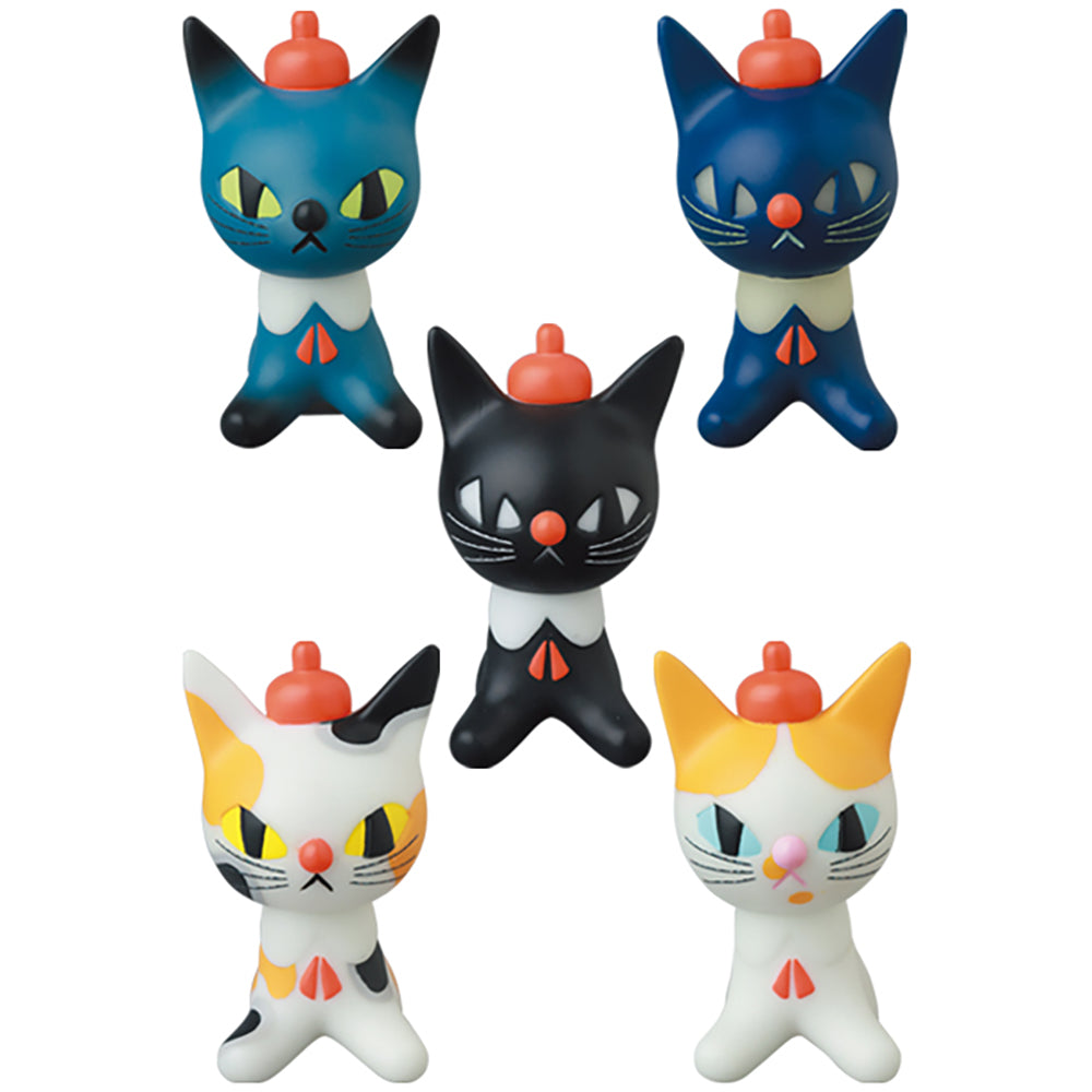 VAG(VINYL ARTIST GACHA) SERIES 31 BLACK CAT ROBIN_0