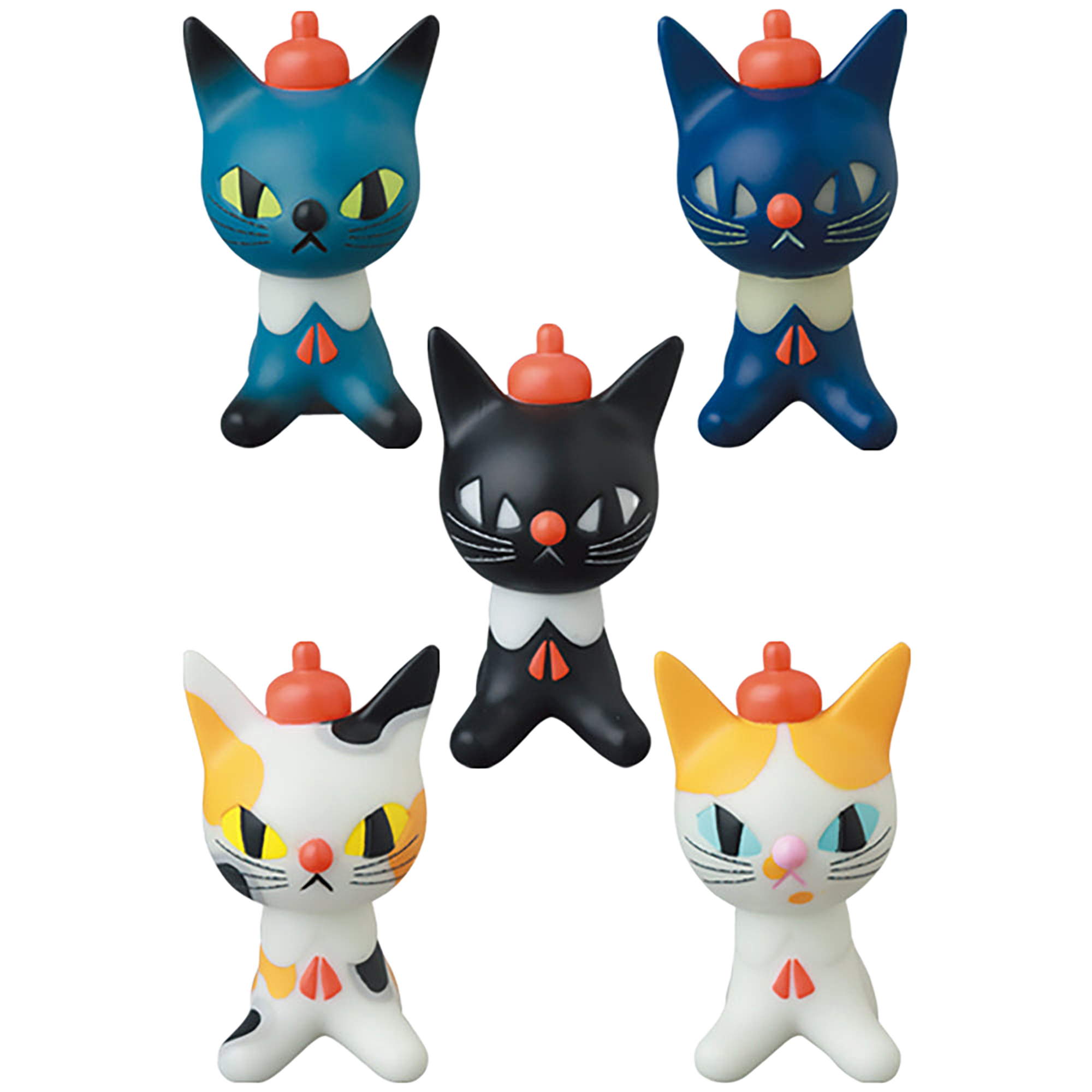 VAG(VINYL ARTIST GACHA) SERIES 31 BLACK CAT ROBIN