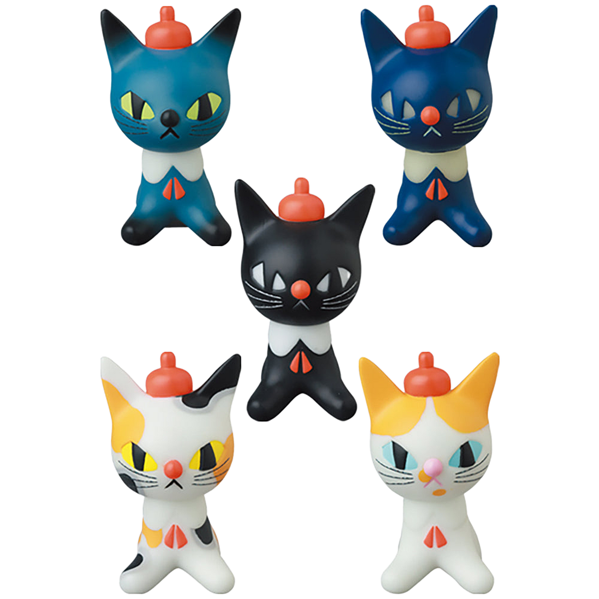 VAG(VINYL ARTIST GACHA) SERIES 31 BLACK CAT ROBIN
