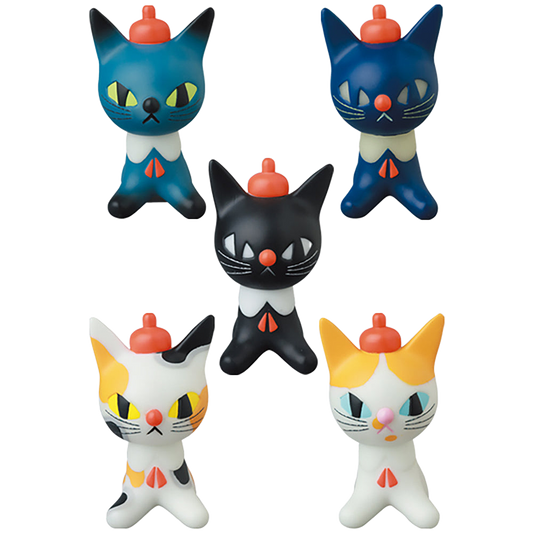 VAG(VINYL ARTIST GACHA) SERIES 31 BLACK CAT ROBIN