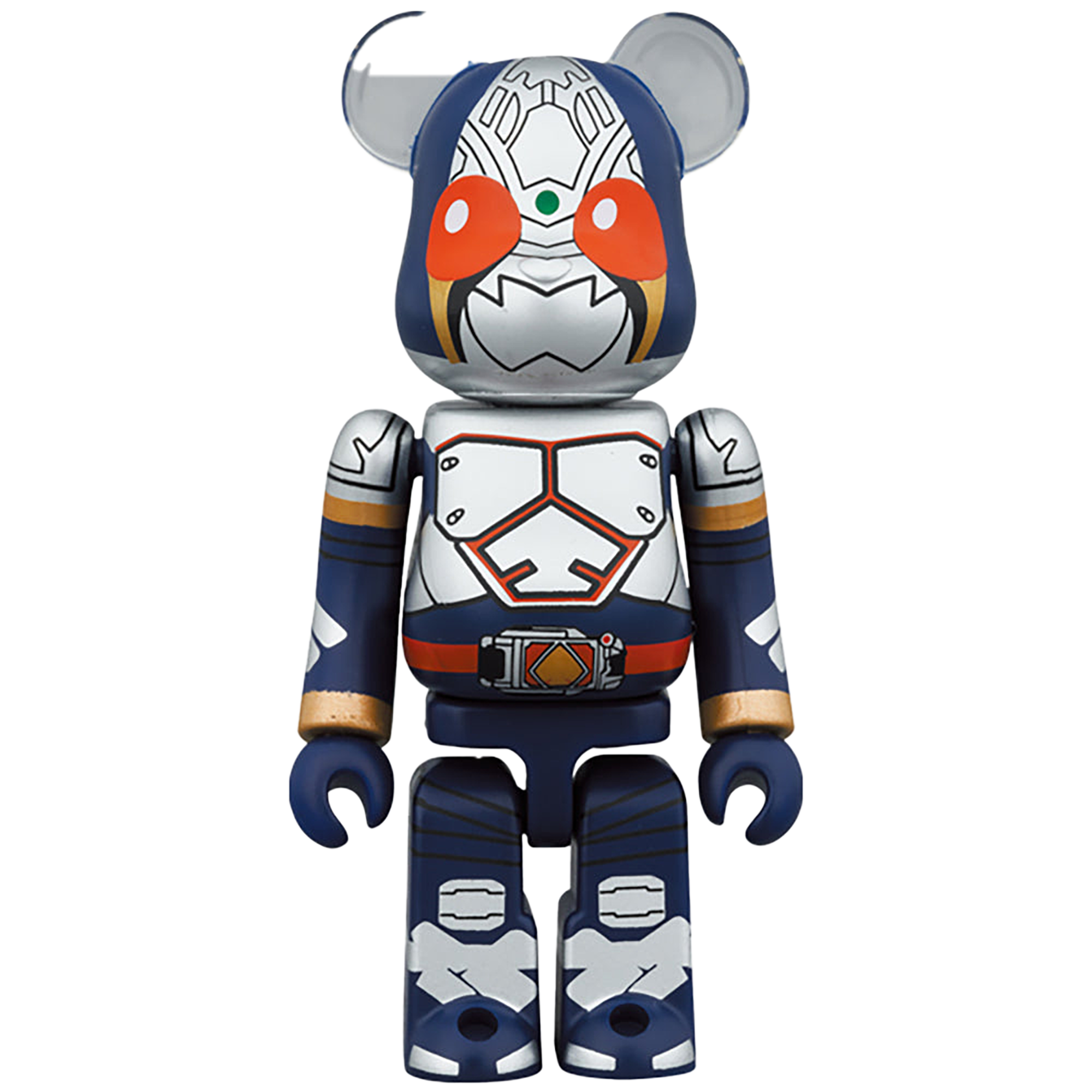 BE@RBRICK 仮面ライダーブレイド 100％ & 400％