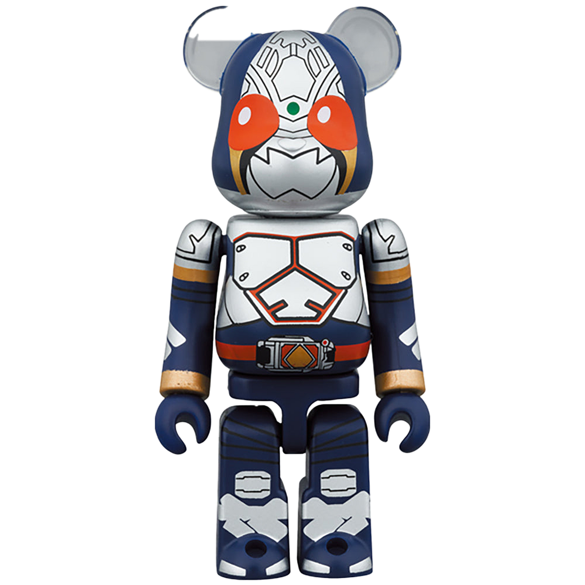 BE@RBRICK 仮面ライダーブレイド 100％ & 400％